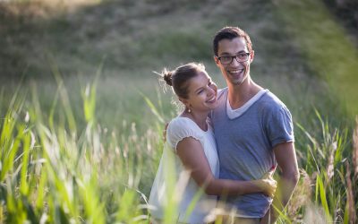 Sarah en Pieter