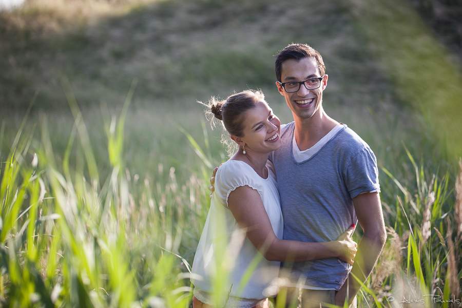 Sarah en Pieter