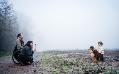 Reportage photo famille Babant Wallon