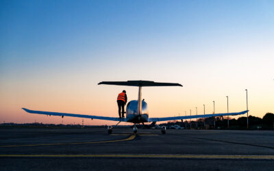 Reportage photo corporate, pilote de ligne