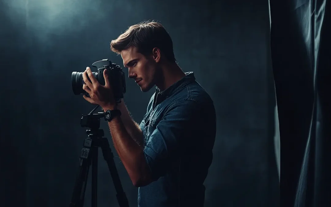 "Portrait Professionnel par Photographe Expert"