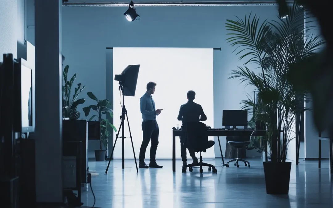Les coulisses des avantages d'une séance photo corporate
