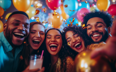 Photobooth pour anniversaires adultes : Ajoutez du fun et de la personnalité à votre fête d’anniversaire