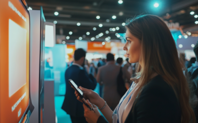 Photobooth pour salons professionnels : Attirez l’attention et augmentez la visibilité de votre marque