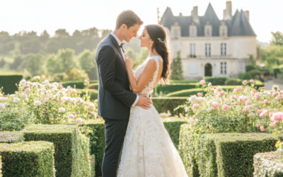 Destination wedding photographers in France fluent in English
