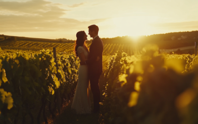 English-speaking wedding photographer in France