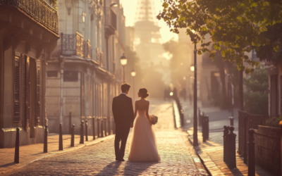 Professional wedding photographers for weddings in Paris