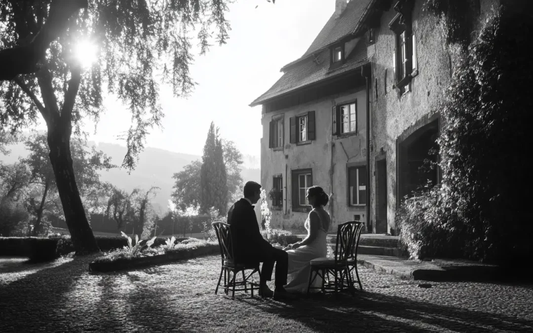 Alsace English-speaking wedding photographer captures love