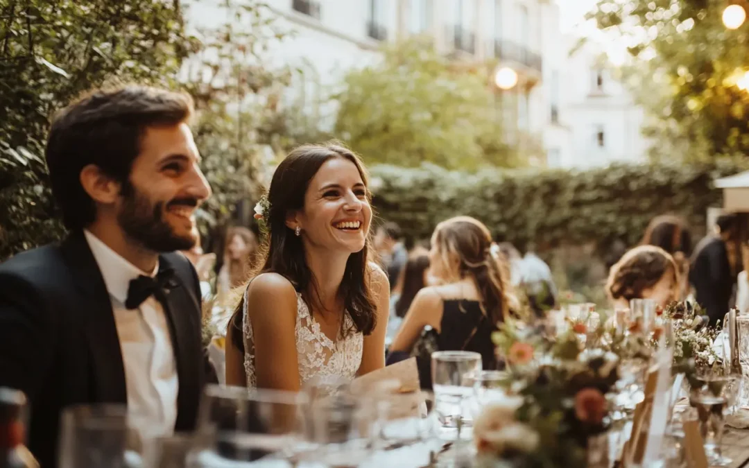 English speaking photographer weddings Paris bride