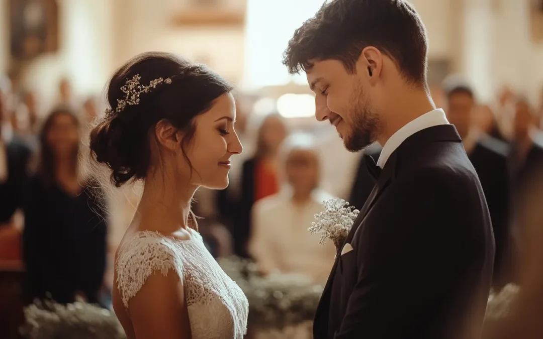 Mariage spontané en Belgique photographie candid