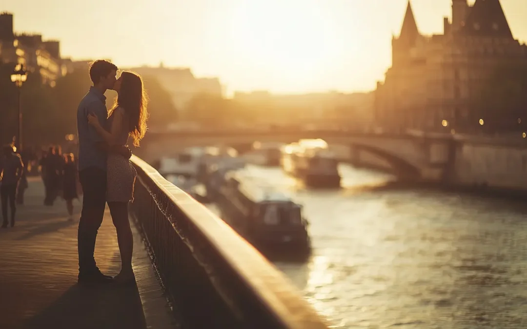 Paris wedding photography services elegant couple