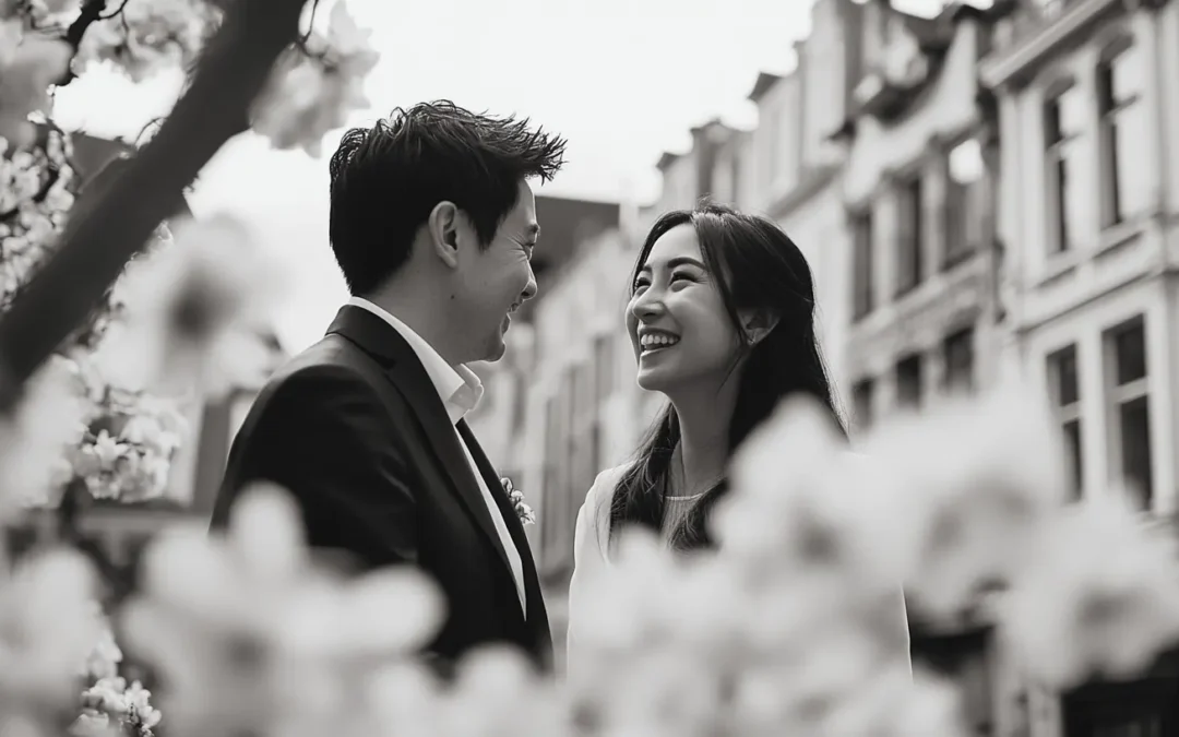 Photographier Mariage Printemps Bruxelles Lumière Douce