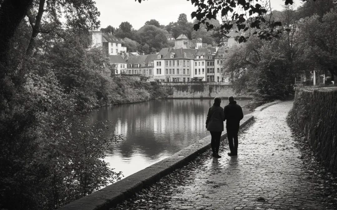 Photographier Moments Spontanés Luxembourg Ville Parc