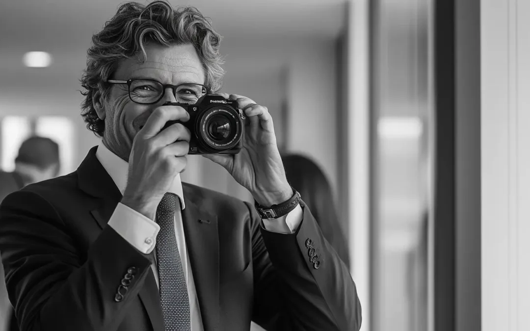 Séance Photographe Entreprise à Anderlecht Professionnelle