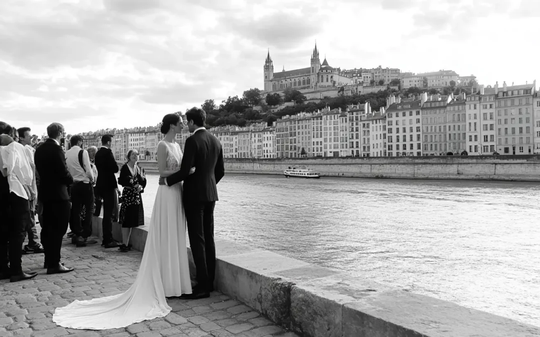 Top-rated wedding photographer Lyon captures love