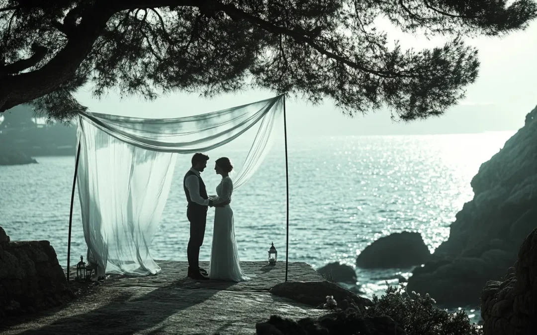 Wedding Photographer Cote d'Azur Elegant Shoot