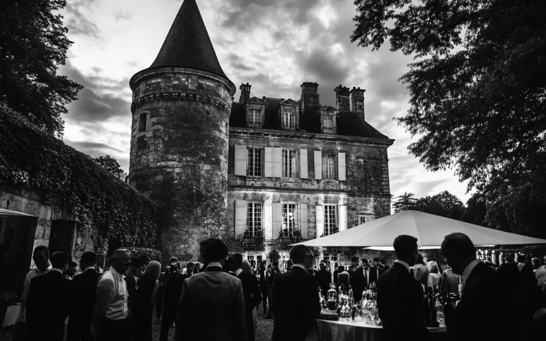 Wedding Photographers French Chateaux Experienced